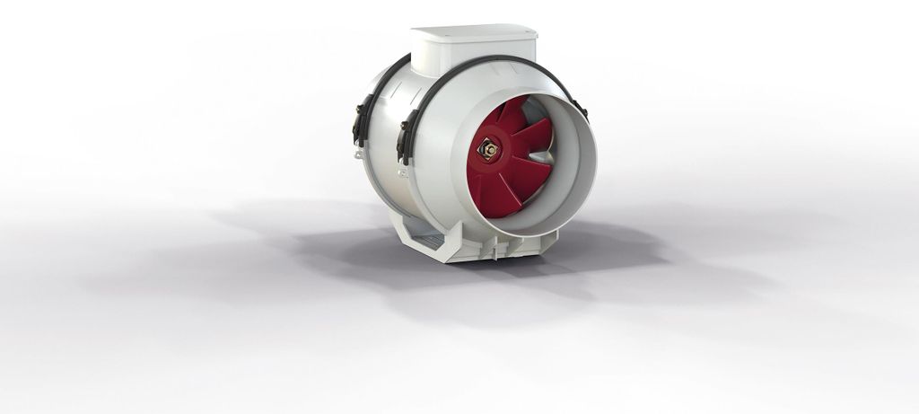 Ventilatore tubolare Lineo 160 T Portata d'aria fino a 550 Immagine del prodotto 