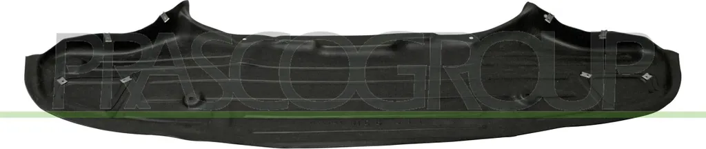 Cache pare-chocs robuste PRASCO ME0391810 pour Mercedes Classe E W211