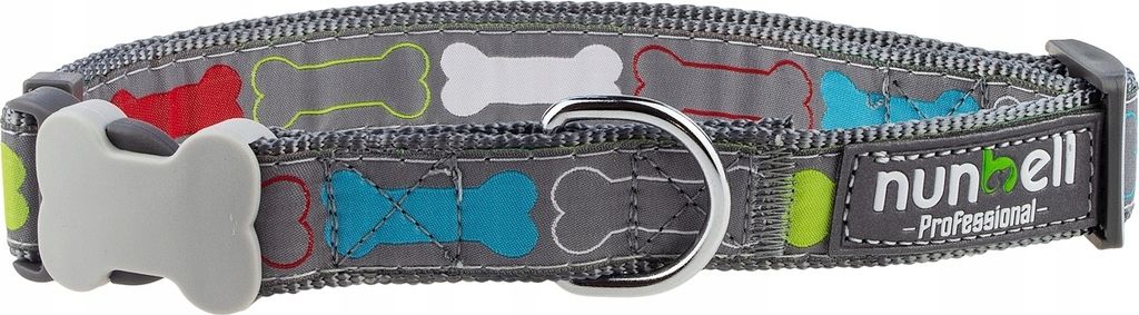 Großes Hundehalsband L/XL in den Knöcheln geschlitzt