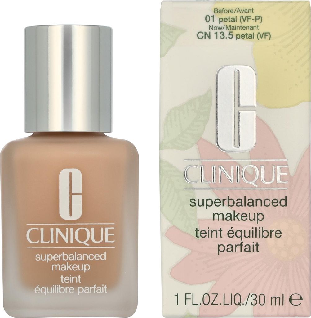 Clinique Superbalanced Makeup, Flasche, Mischhaut, ölige Produktbild 