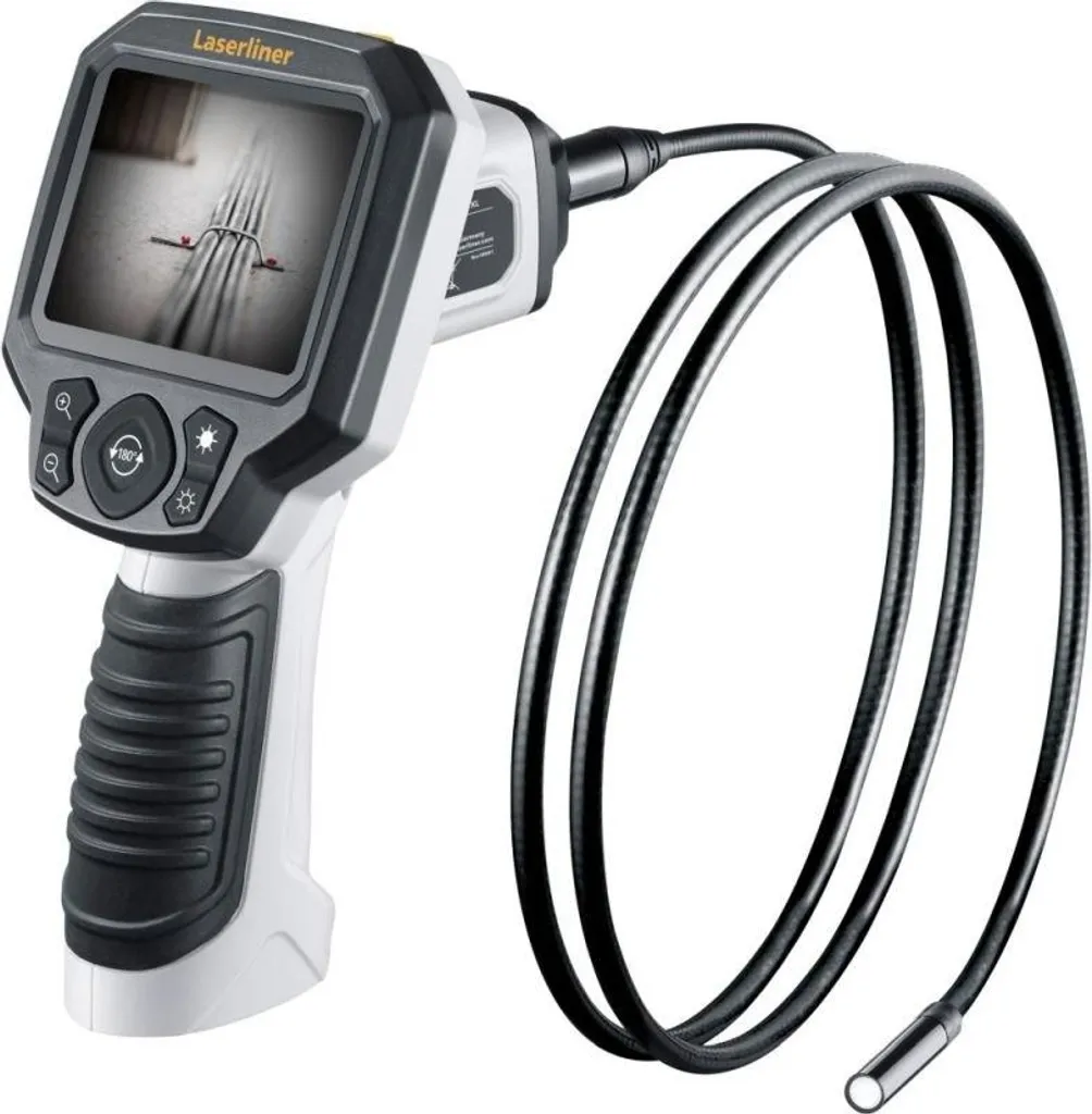 Inspecteur Vidéo VideoScope XL - Caméra avec Écran LCD et LED Puissantes