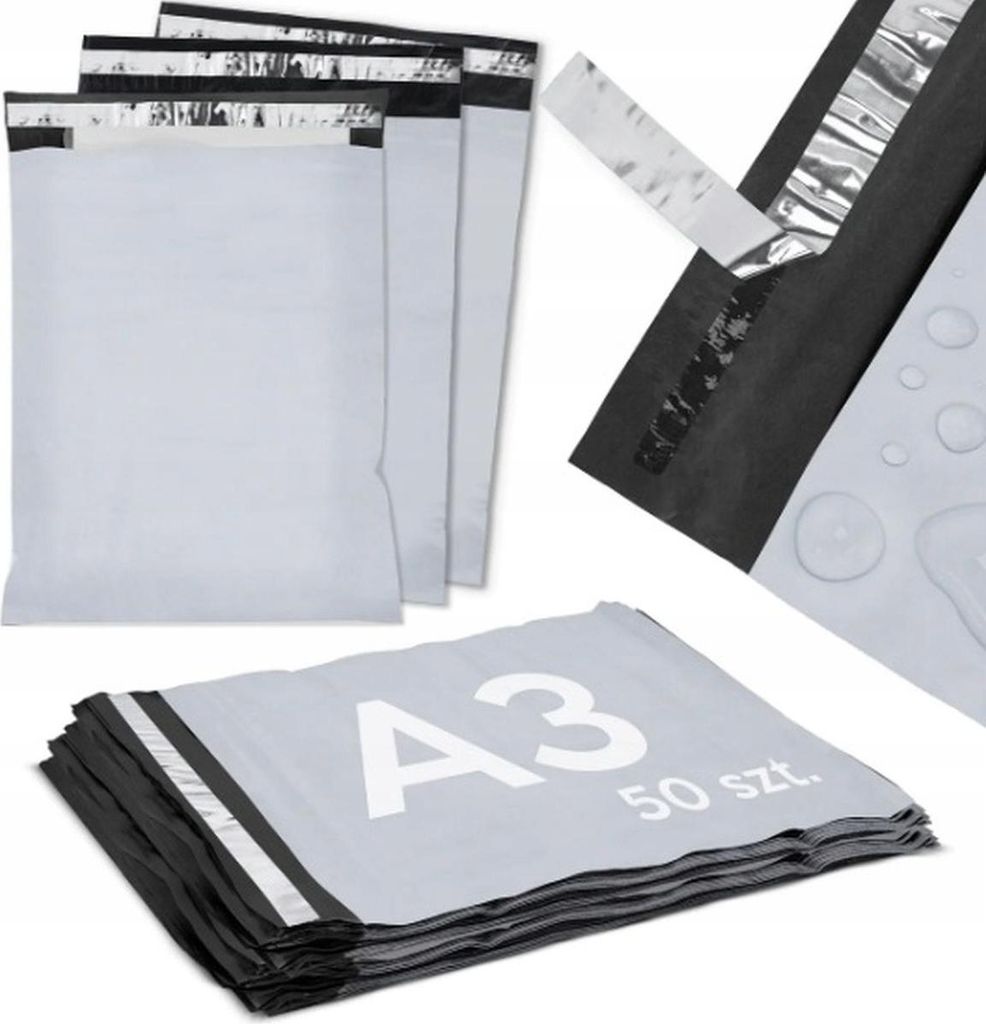 Enveloppes matelassées - 310 x 420 mm - 50 pièces - Image du produit 
