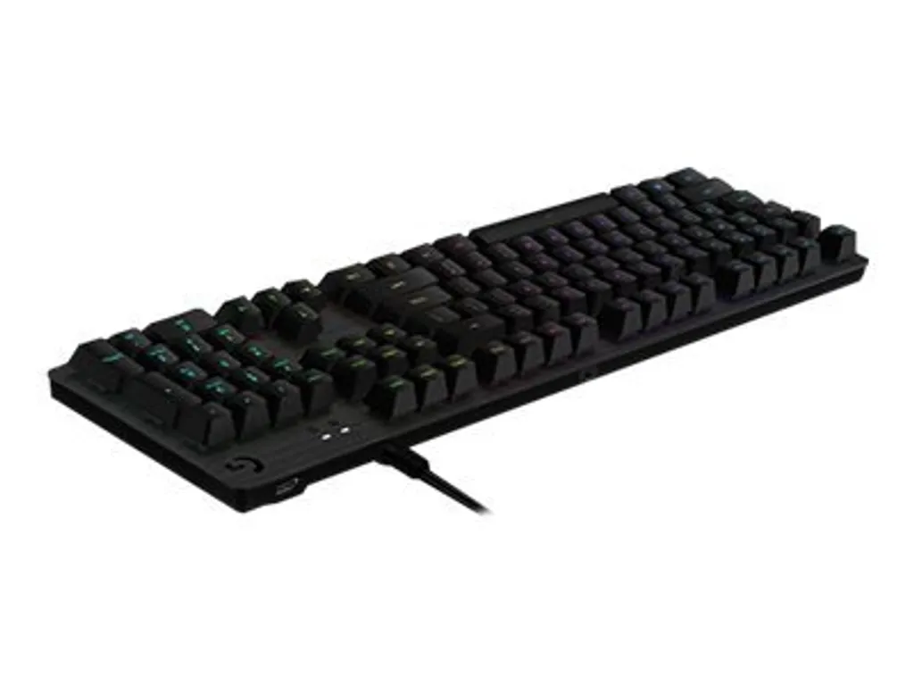 Clavier Logitech G512 Rétroéclairé LIGHTSYNC - Finition Aluminium Brossé