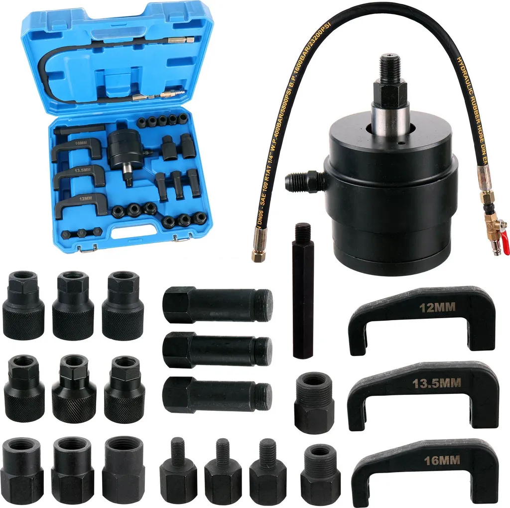 Sblocca Iniettori Diesel con TC Technic D2028-B Pneumatico 26 pz