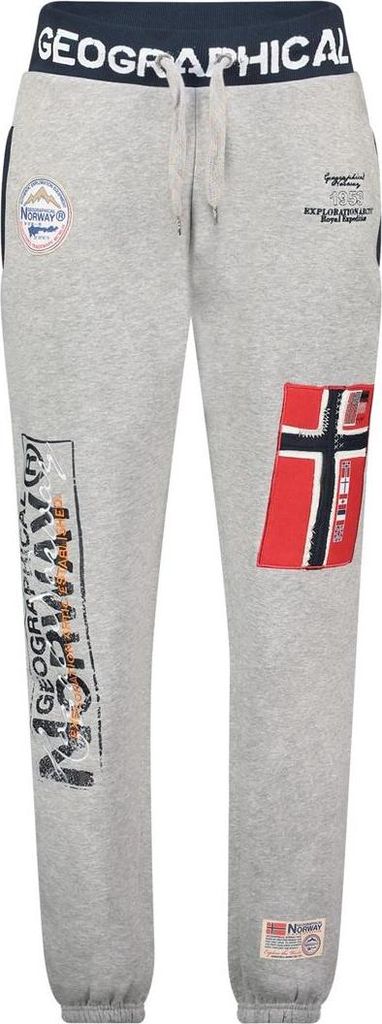 Geographical Norway Herren Jogginghose Grau WY8622H/GN-Blended Grey Grösse M