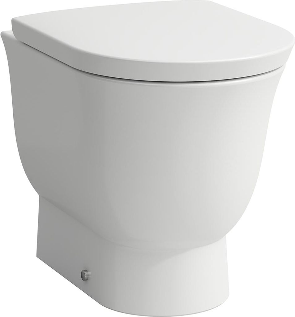 LAUFEN The New Classic Stand-WC, Tiefspüler, spülrandlos, H8238514000001