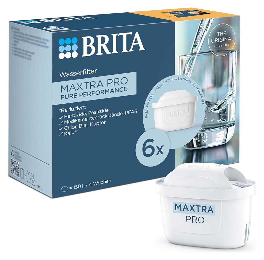 Brita MAXTRA PRO ALL-IN-1 Pack 6 Obrázok produktu 