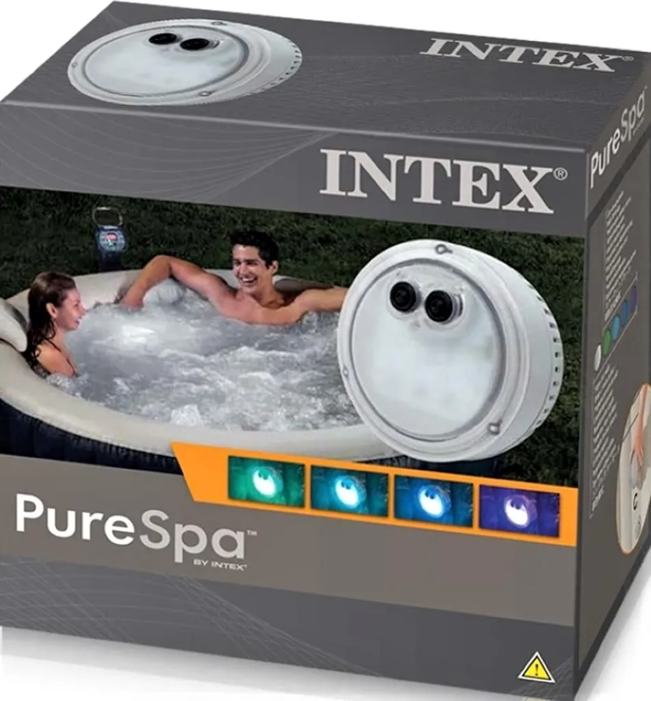 Luce Ambientale LED Intex 28503 per PureSpa | Design e Colori - 25