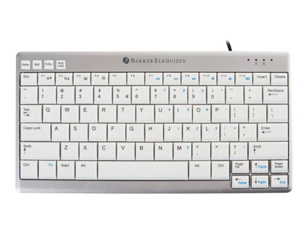 BakkerElkhuizen UltraBoard 950 Clavier Compact UK Layout BNEU950UK