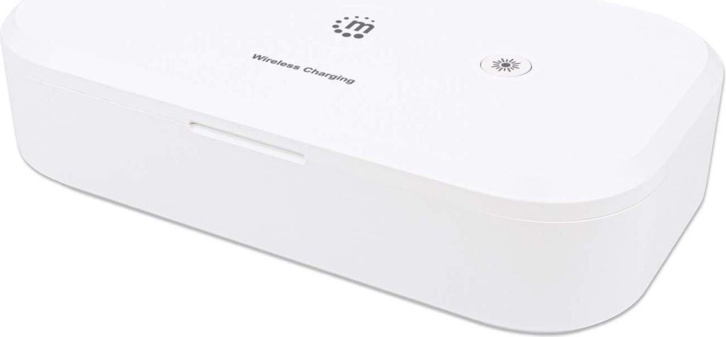 Manhattan UV-Desinfektionsbox mit 10W Wireless Charger, Produktbild 