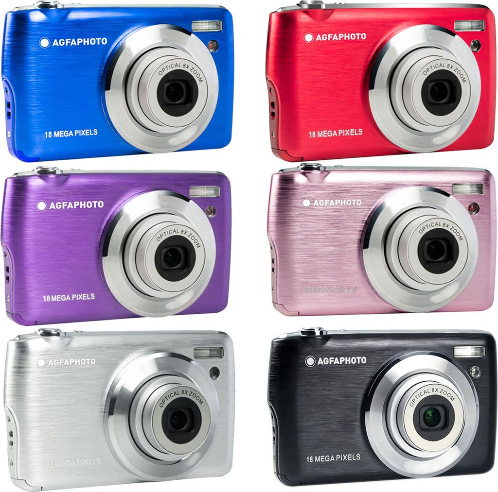 AgfaPhoto Realishot DC8200 pink Obrázek produktu 10