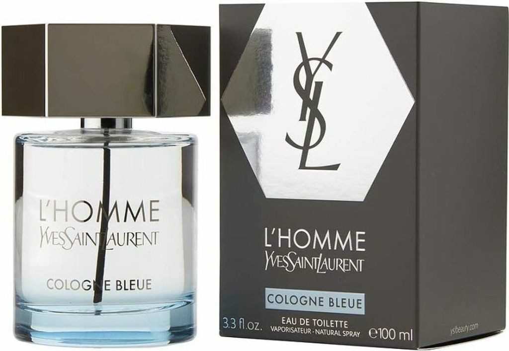 YSL L'Homme Cologne Bleue Edt Spray 100ml Produktbild 16