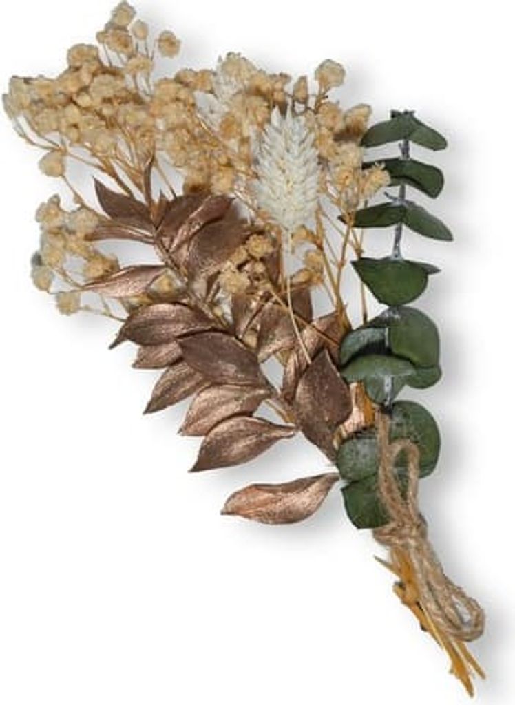 Minibouquet - kupfer - ca. 15 cm