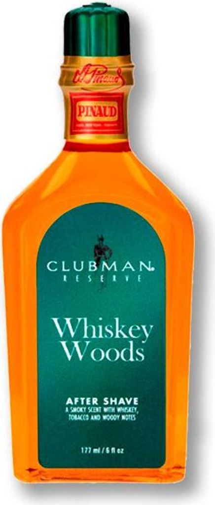 Clubman Pinaud Lotion After Shave Clubman Reserve Whiskey Woods
