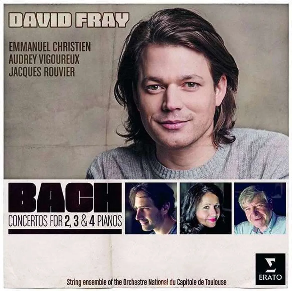 Concertos pour 2, 3 et 4 pianos de Bach - Coffret 3 CD Musique Classique