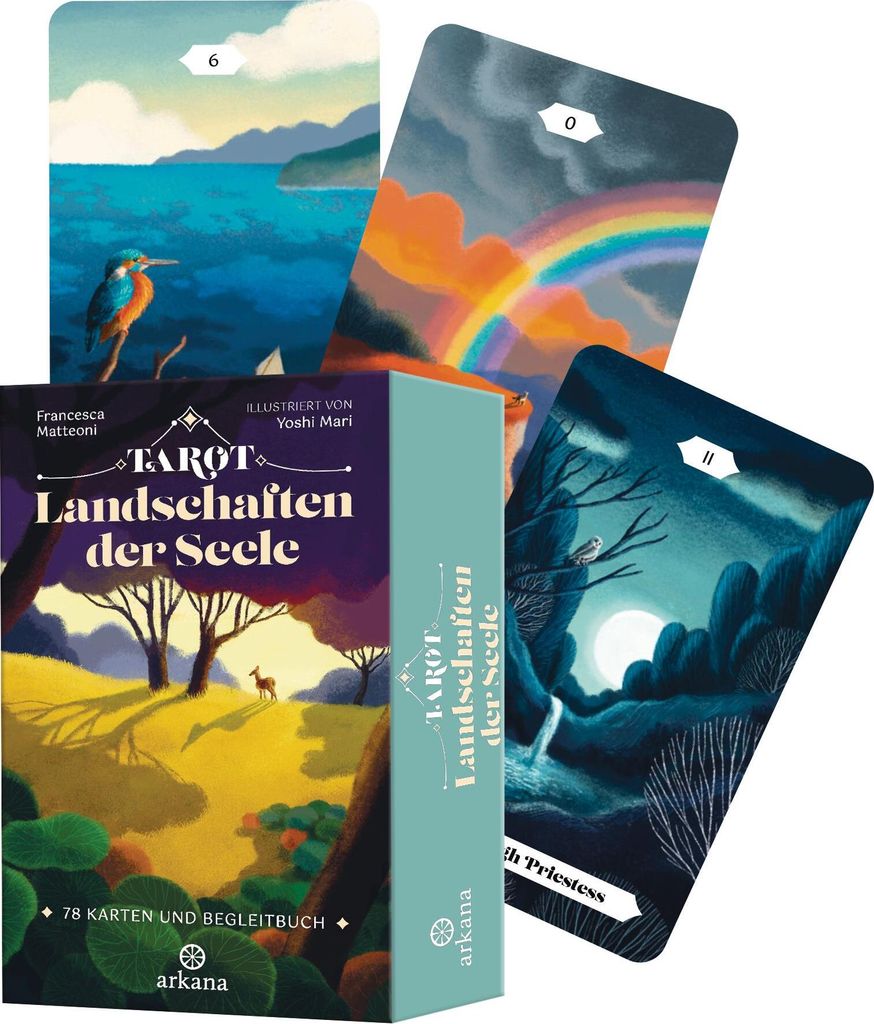 Tarot Landschaften der Seele