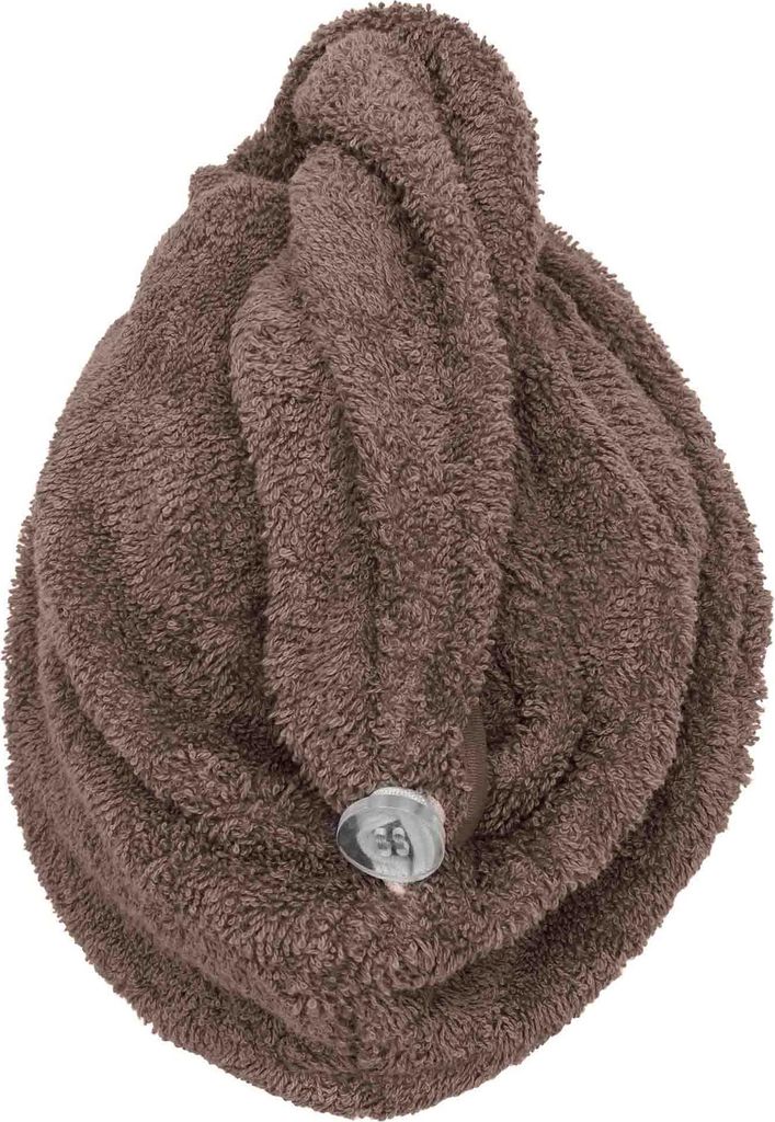 Damski Turban Ręcznik Do Włosów Spa Na Głowę 100% Bawełna Zdjęcie produktu 
