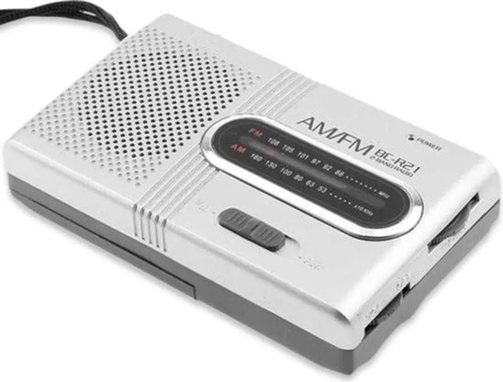 Poste radio de secours analogique à piles pour prévention des risques
