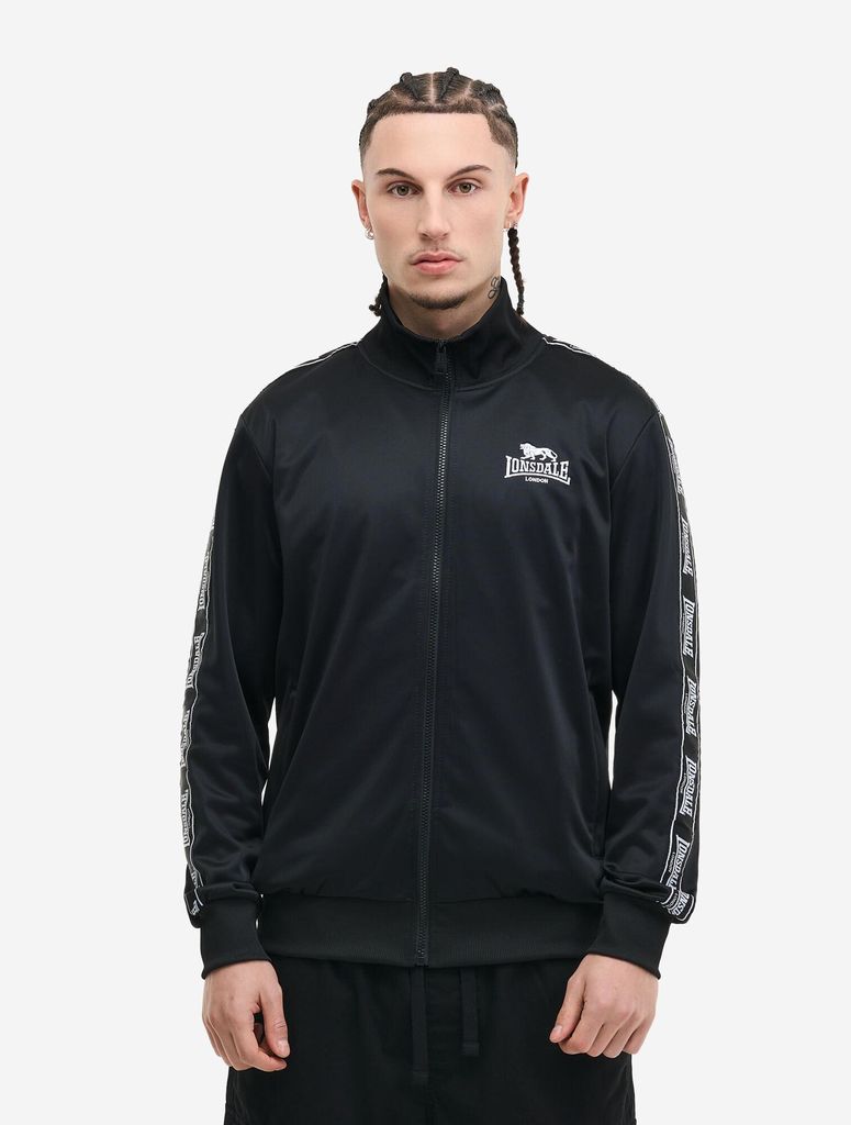 Lonsdale London Trainingsjacke Herren MORPETH schwarz XXL