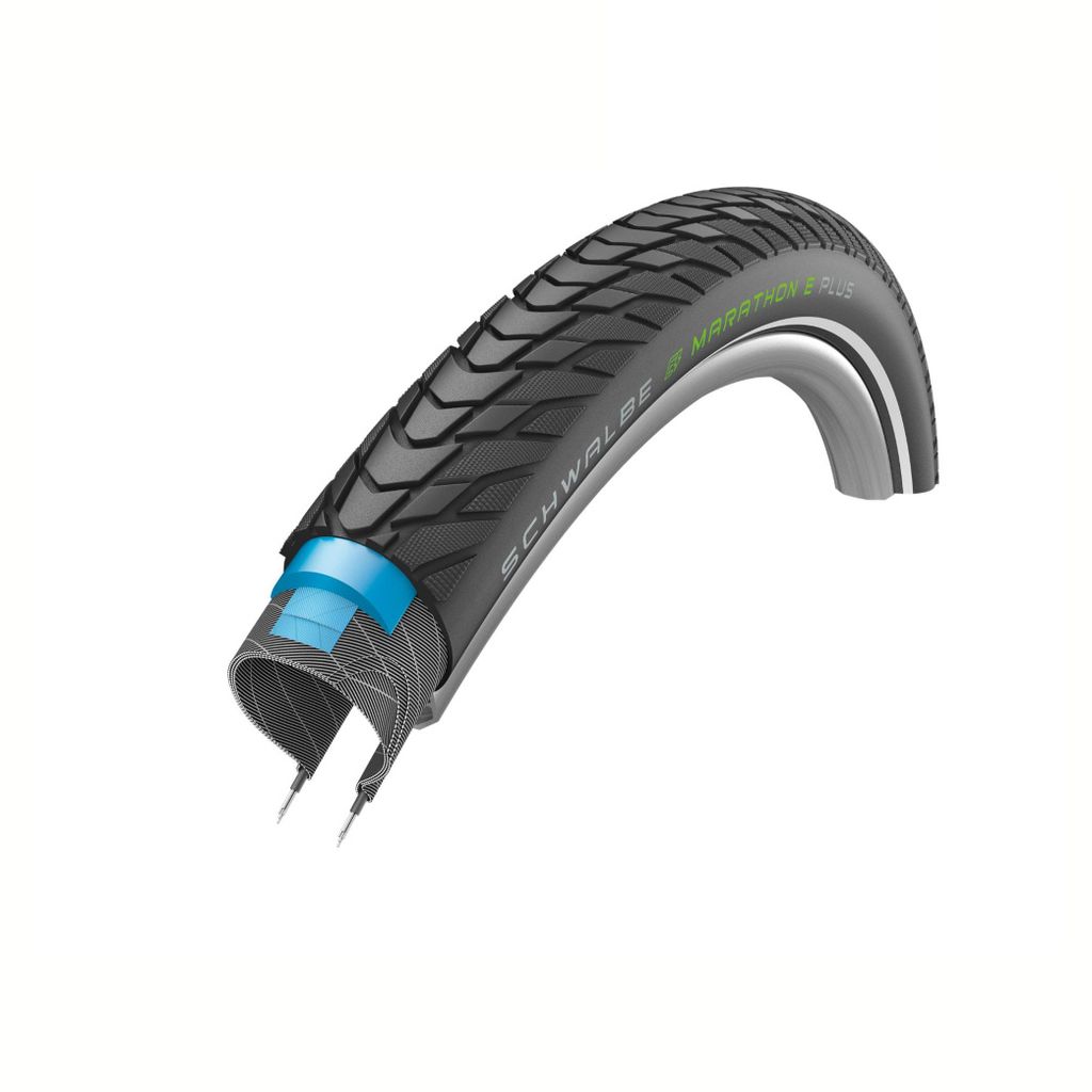 Schwalbe Reifen Marathon E-Plus 47-622 28" E-50 Draht Addix E Reflex schwarz AM