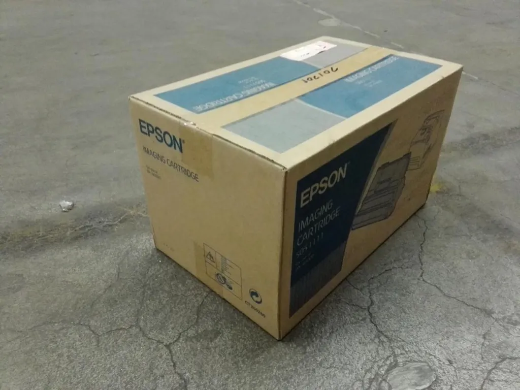 Toner Noir Epson C13S051111 pour Impression Intensive sur EPL-N3000 - 4
