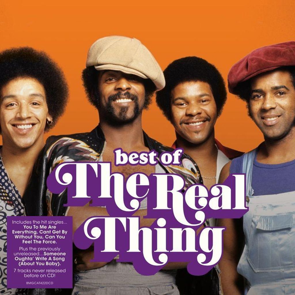 2 CDs The Real Thing The Best Of Produktbild 