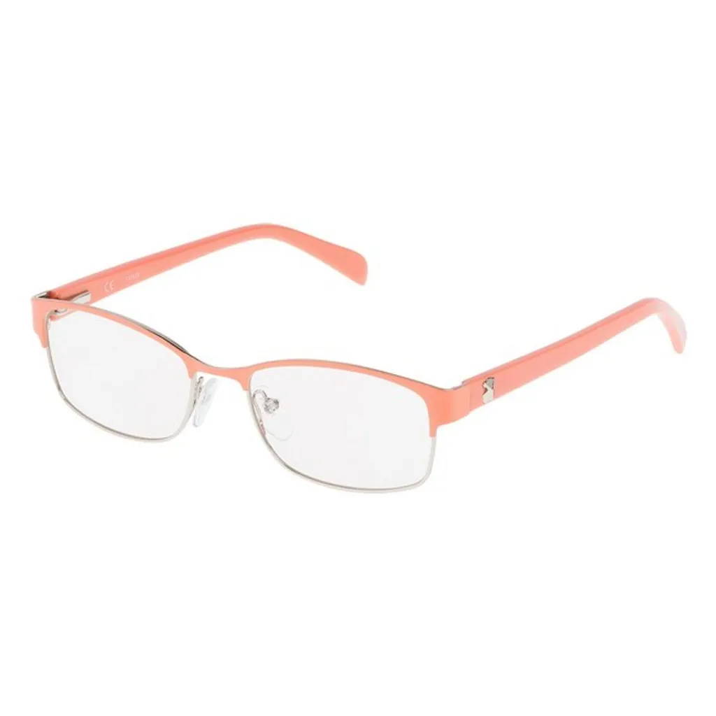 Lunettes de vue enfants Tous Argent VTK008 en métal résistant 49mm