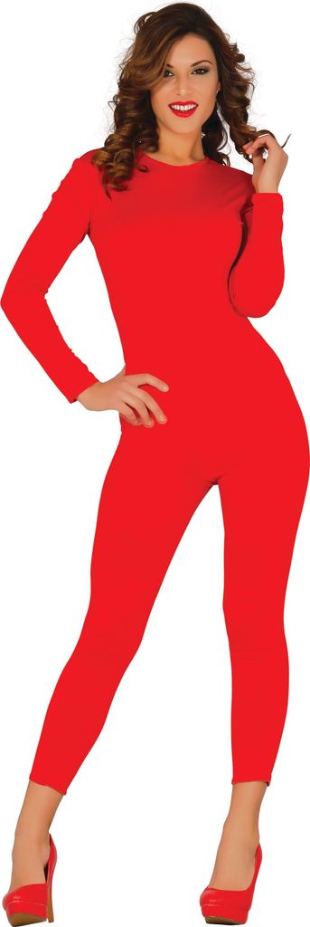 Costume dinamico rosso sportivo in maschera di carnevale, Immagine del prodotto 