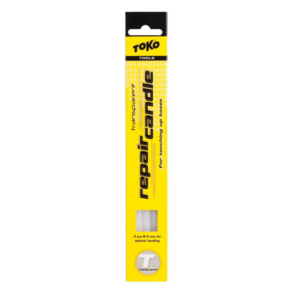 Toko Candela di Riparazione Trasparente 6mm per Sci e Snowboard | Shop