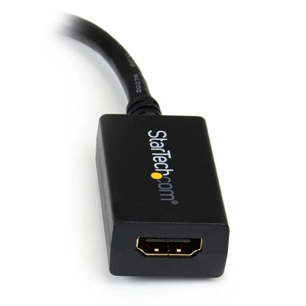 StarTech.com DP2HDMI2 cavo e adattatore video 0,21 m Nero - 10