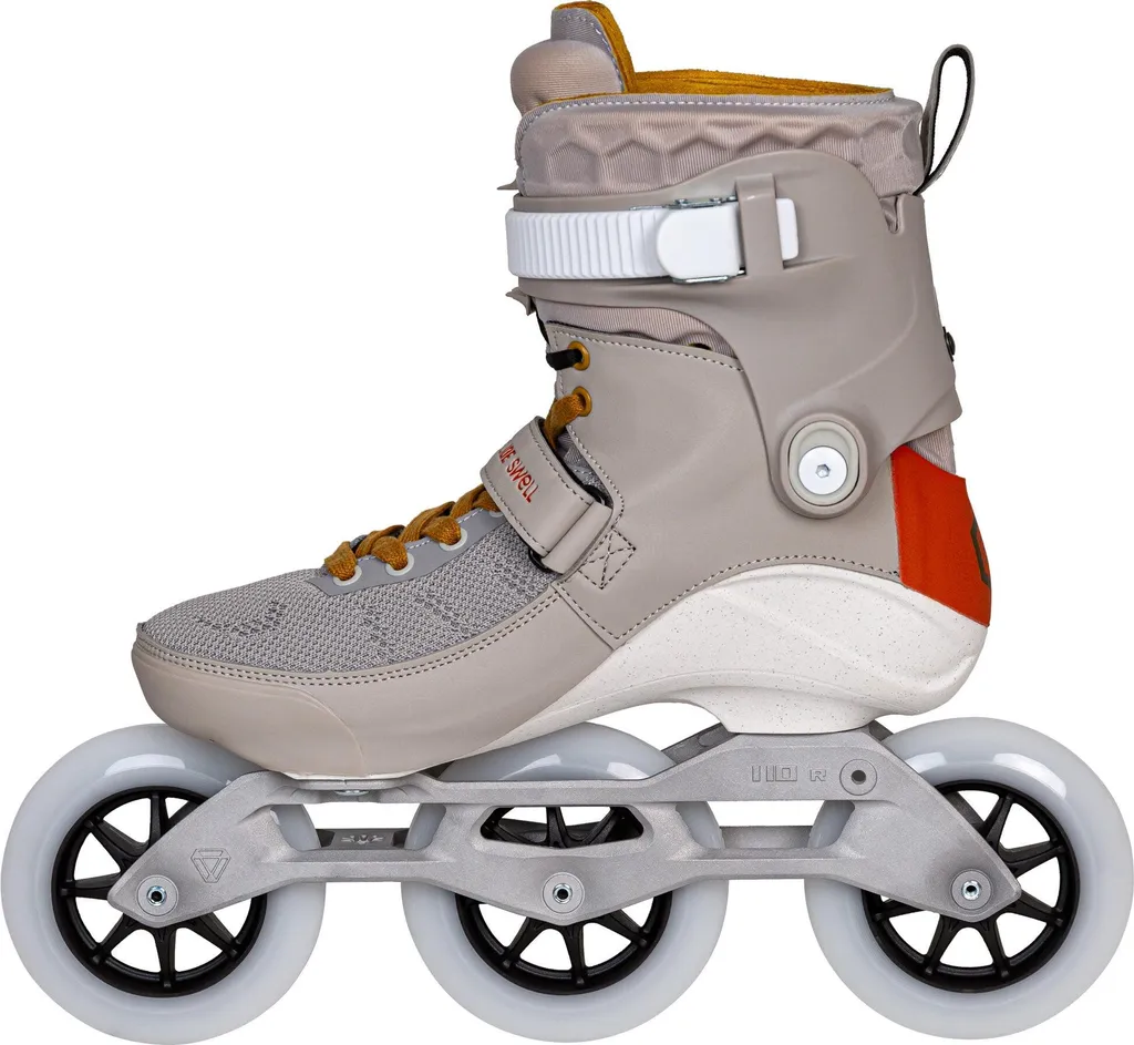 Powerslide Swell Eco 110 Roller 3 Roues Trinity avec Coque Recyclée - 6