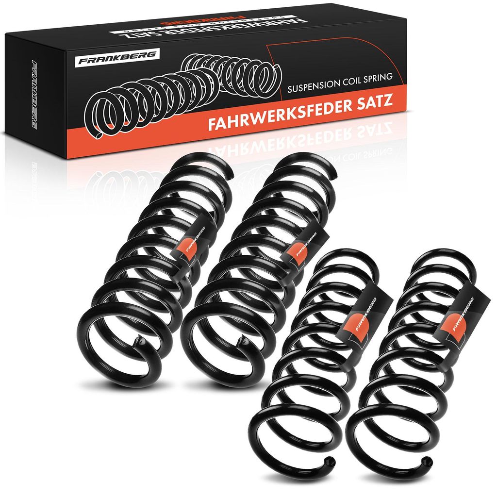 Frankberg 4x Veer Vooras Achteras voor Mercedes-Benz Productafbeelding 