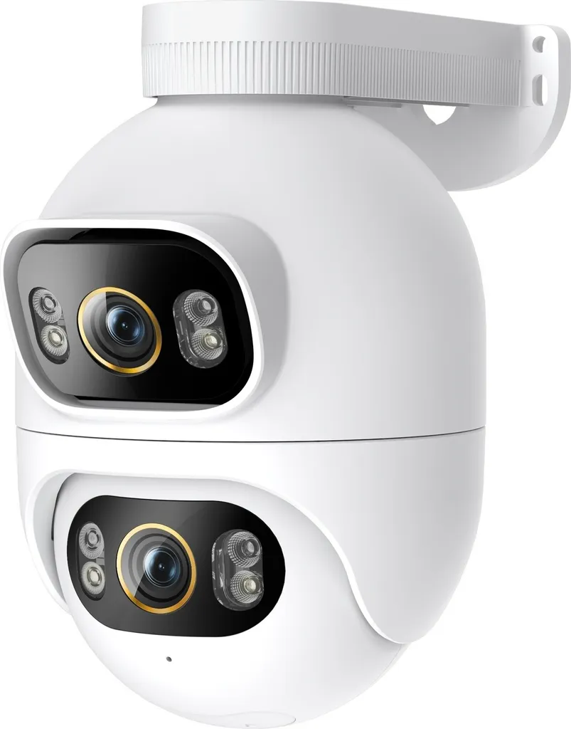 IMILAB EC6 Dual Pro 3K+3K: Telecamera WiFi Esterna 360° Spotlight