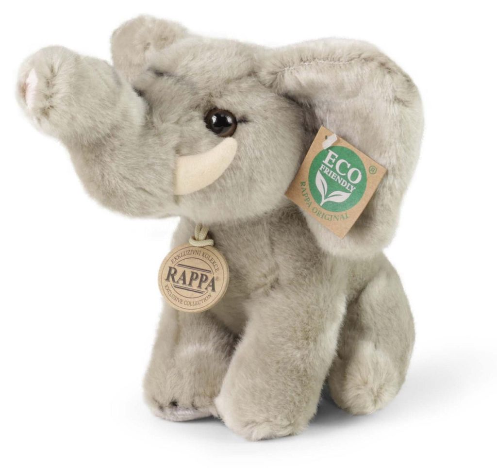 Rappa Plüsch Elefant Kuscheltier 18cm umweltfreundliches Produktbild 