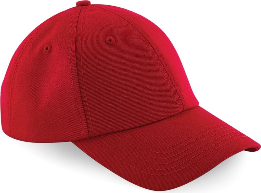 Beechfield Uni Authentic 6 Panel Baseball Kappe BC3682 Produktbild 