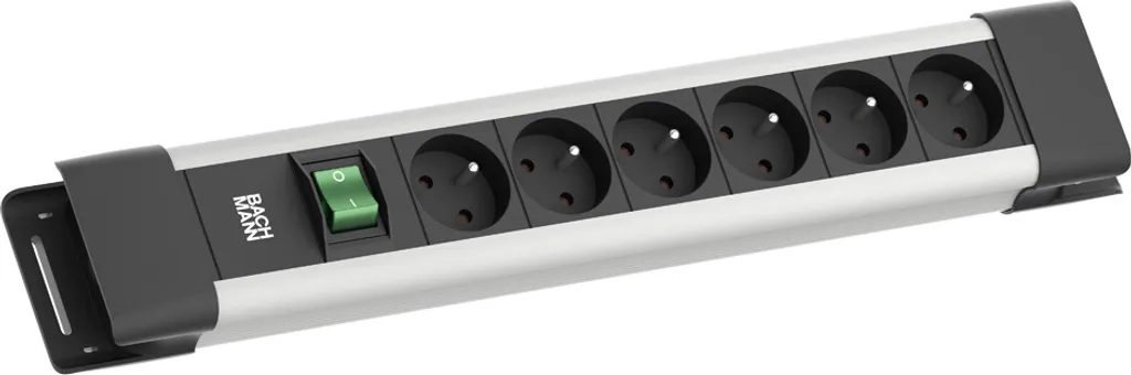 Bachmann Connectus 330.101 - Multipresa 6 Posti UTE per Home Office