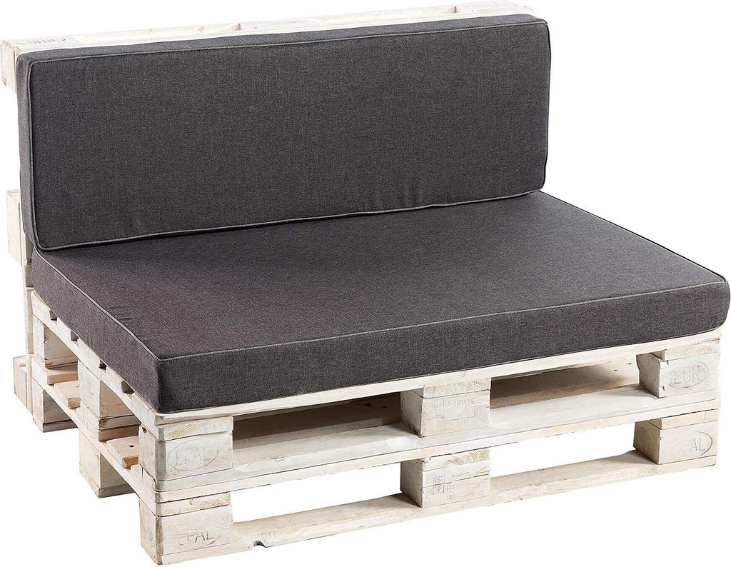 Coussin pour palette, coussin de jardin, coussin d'assise, Image du produit 