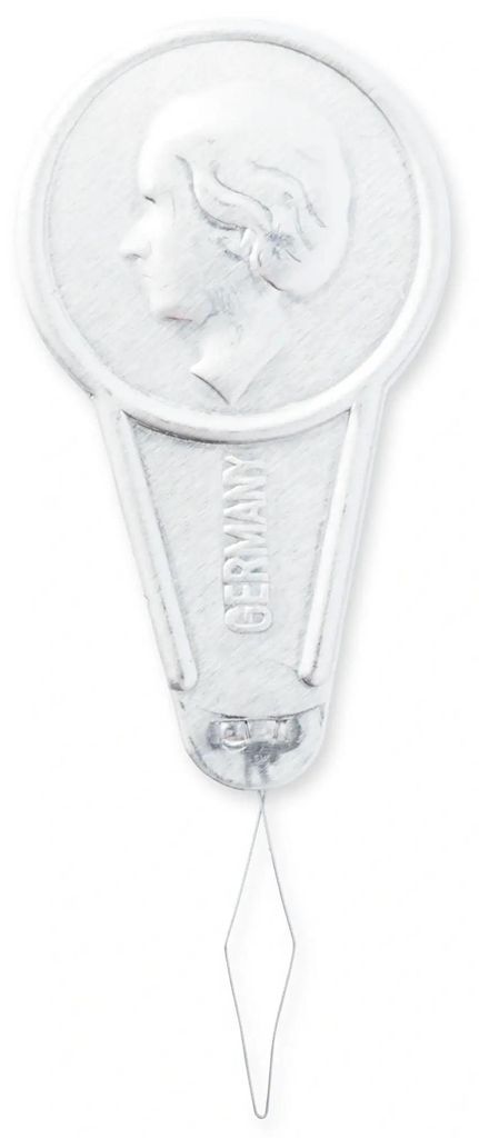 Prym 16111750, Nadeleinfädler, Silber, Metall, 480 mm, 105 Produktbild 