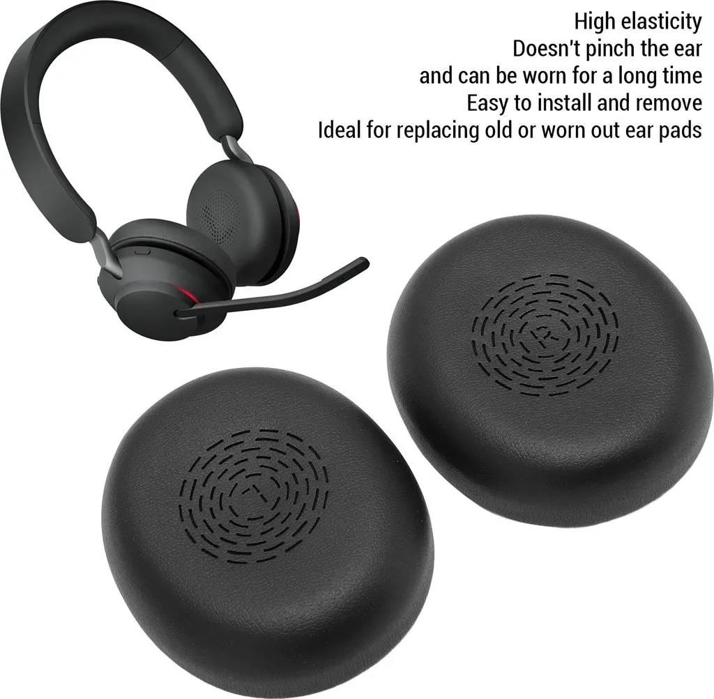 Cuscinetti in Schiuma per JBL E65(E65BTNC)/Live 650(650NC 650BTNC)/Duet NC Cuffie Circum-aurali, Cuscinetti Auricolari in Pelle Più Morbida,nero | Leroy Merlin Cuscinetti in Schiuma per JBL E65(E65BTNC)/Live 650(650NC 650BTNC)/Duet NC Cuffie Circum-aurali, Cuscinetti Auricolari in Pelle Più Morbida,nero | Leroy Merlin