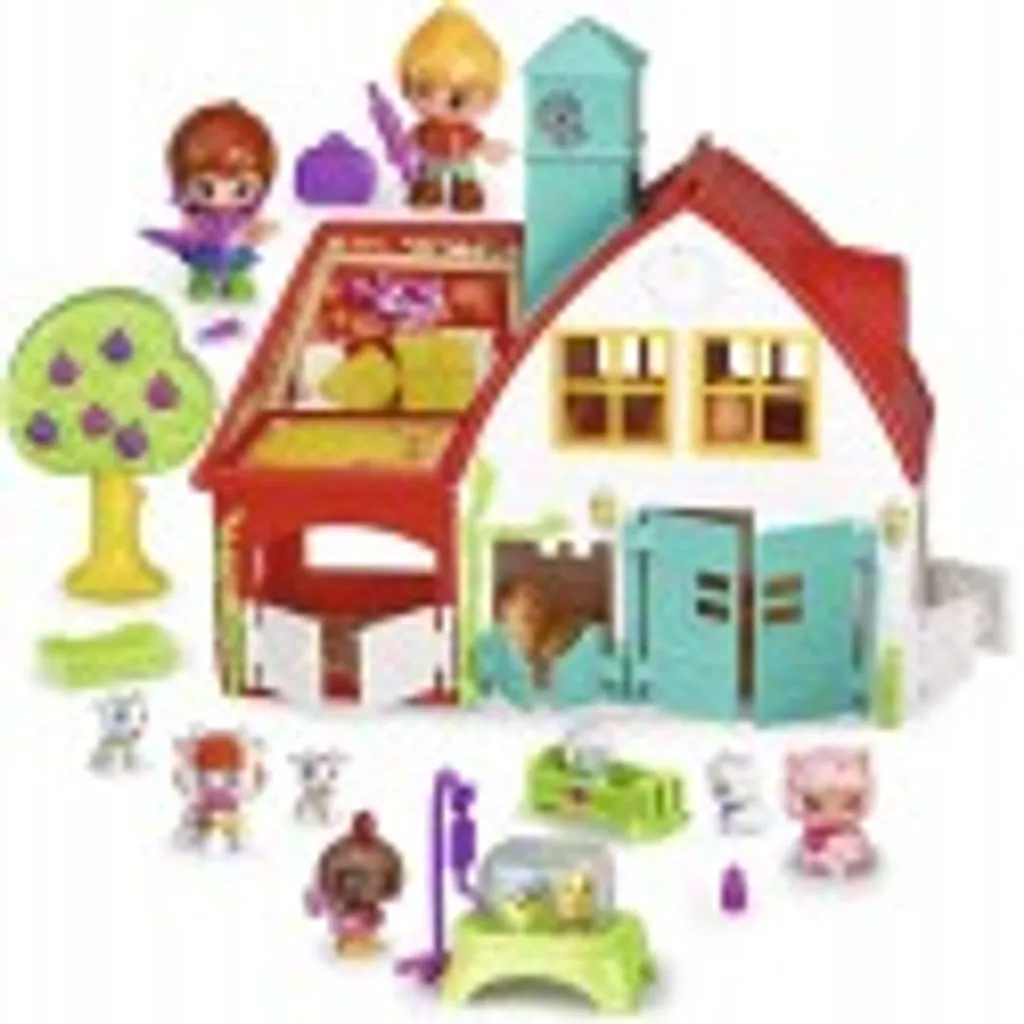 Pinypon Granja Divertida - Ferme Interactive avec Concept Mix Is Max