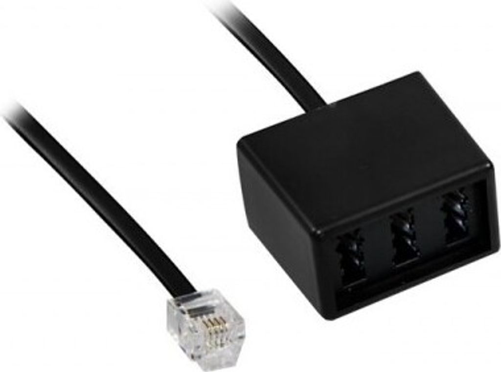 TAE Telefon-Adapter-Stecker Produktbild 