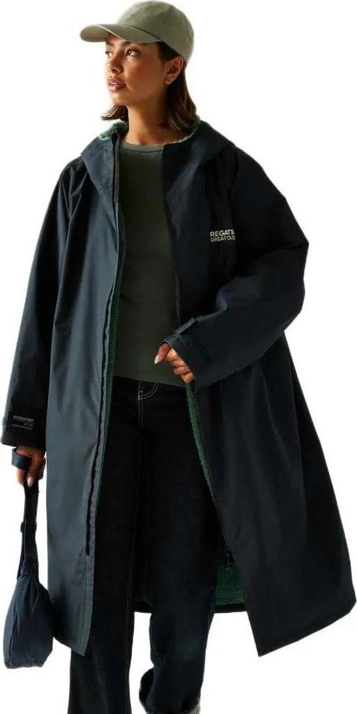 Cappotto impermeabile Regatta, Blu L/XL Immagine del prodotto 