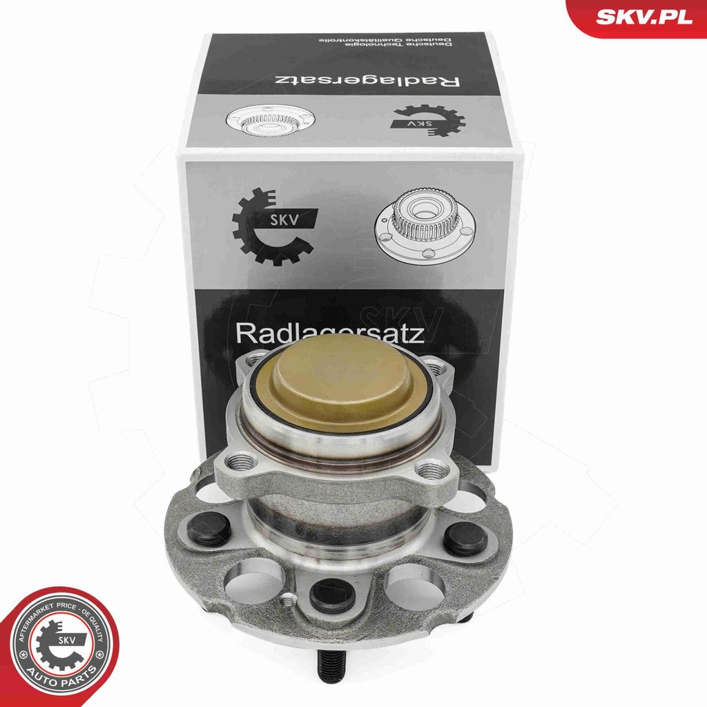 ESEN SKV Radlagersatz Hinten Links Hinten Rechts für HONDA CR-V IV (RM) 29SKV666