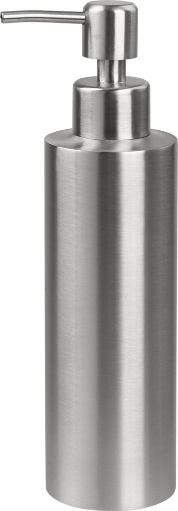 Distributeur de savon moderne gris 20,5 cm Fackelmann Tecno Image du produit 