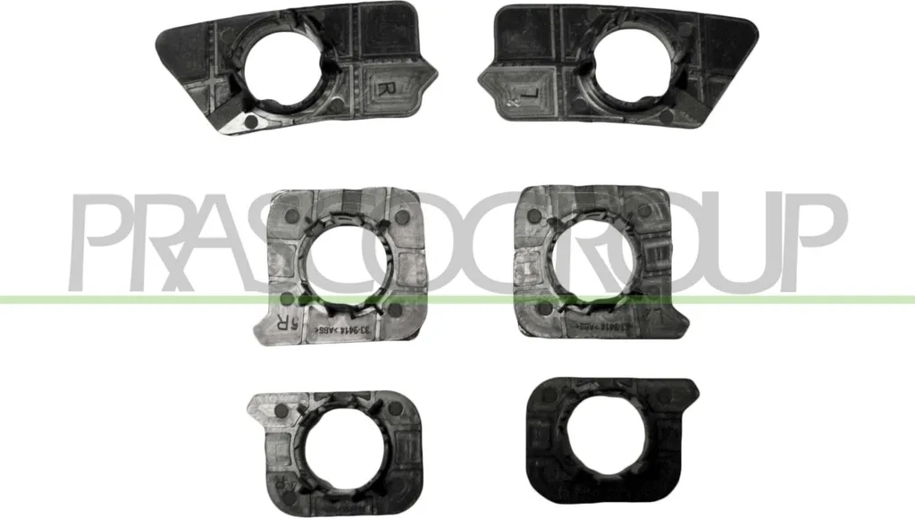 Staffa Sensore PDC Prasco BM0531300 per BMW Serie 5 (G30/G31) OE 51118073861