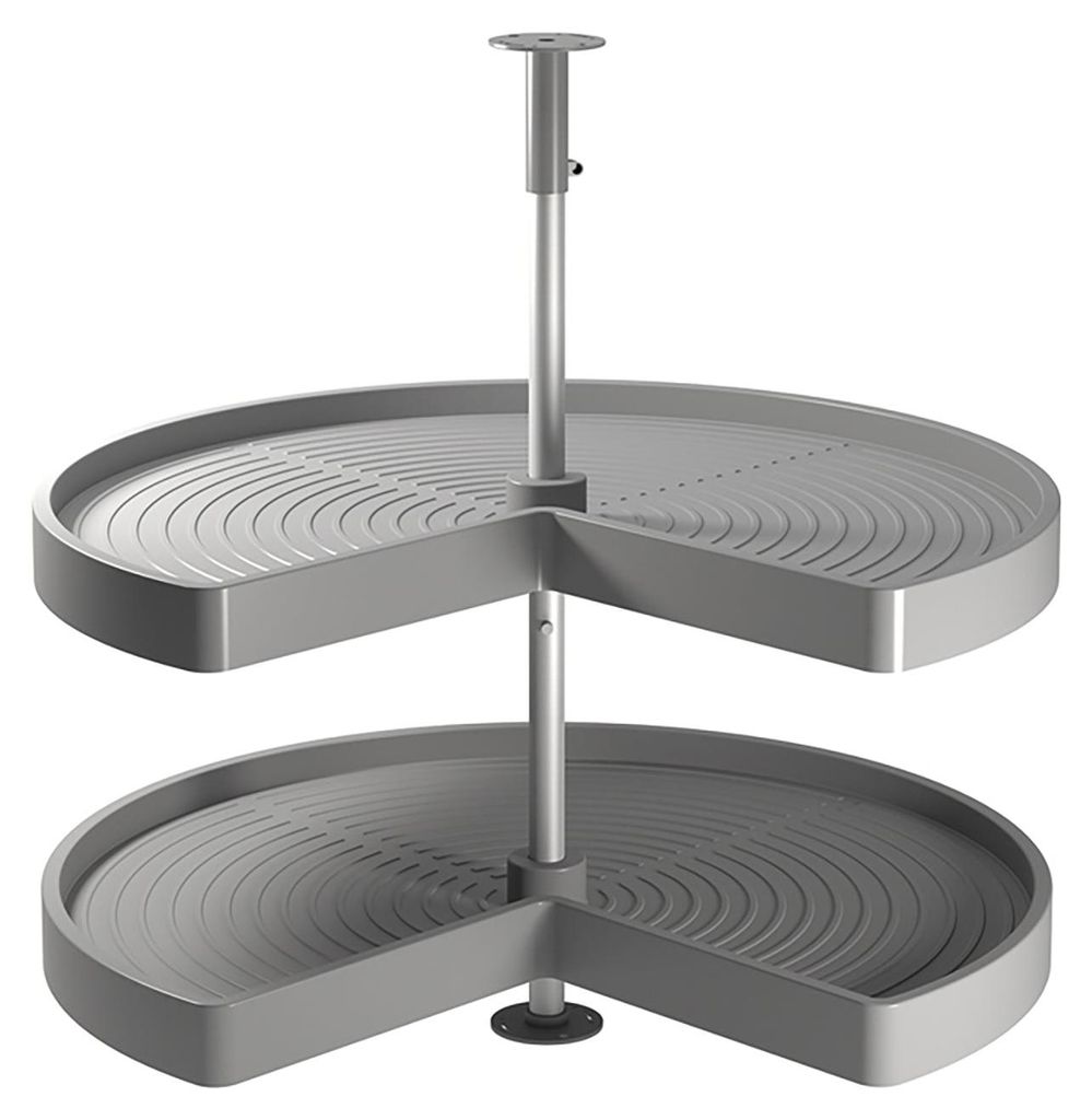 Jeu de plateaux Shelvo 3/4 pour module 800 mm en plastique Image du produit 
