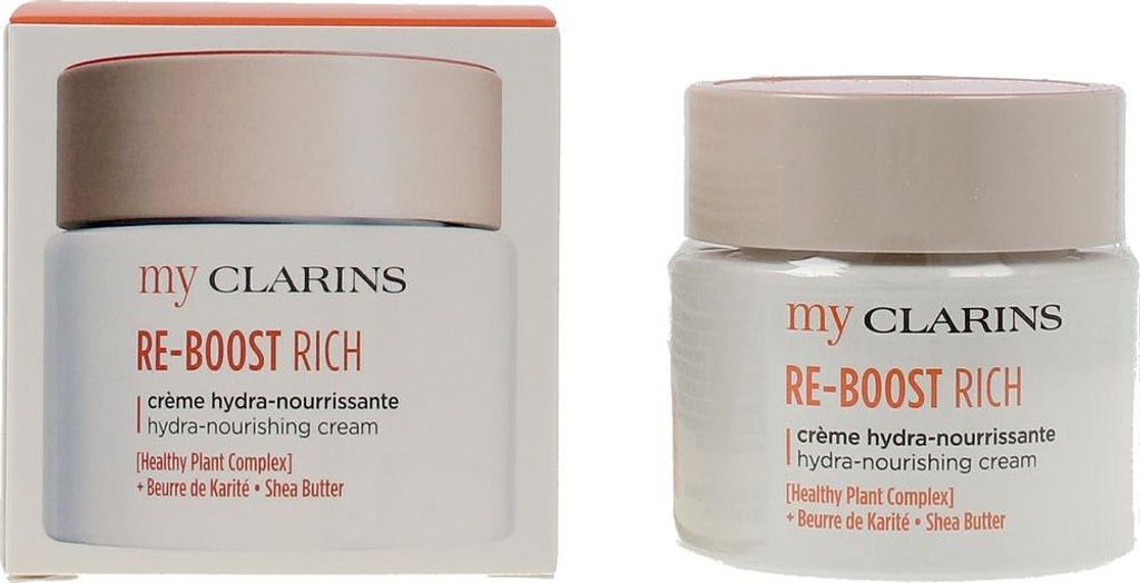 Clarins Re-Boost Rich Hydra-Nourishing Cream Dry And Sensitive Skin 50 ml