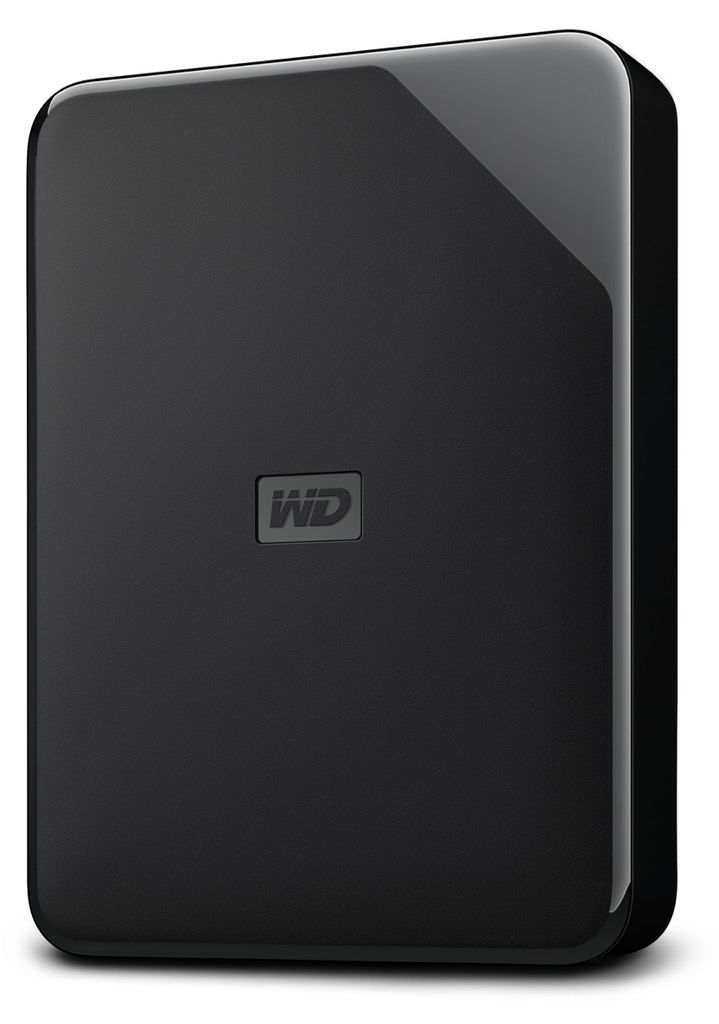 WD 4 TB Elements AE Tragbare Externe Festplatte, SuperSpeed Produktbild 