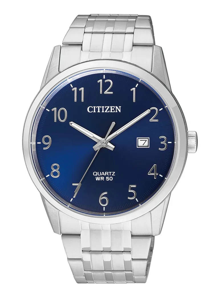 Orologio Citizen Uomo BI5000-52L - Eleganza Minimal in Acciaio Blu - 1