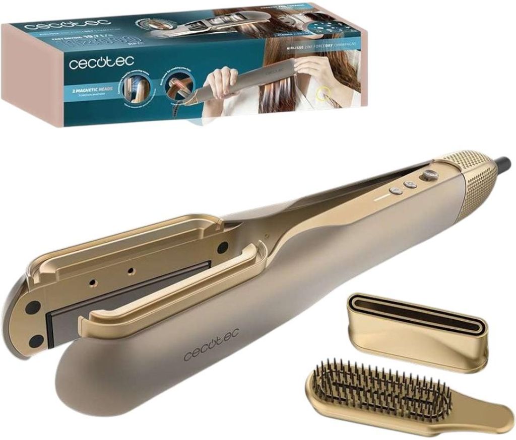 Cecotec AirLisse 2in1 ForceDry, stijltang, Productafbeelding 